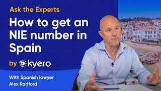 How To Get An Nie Number In Spain