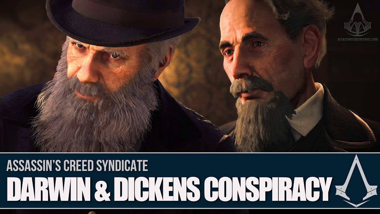 Assassin's Creed Syndicate - The Darwin & Dickens Conspiracy London