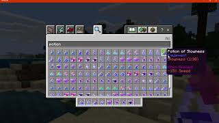 Potion Icons Bedrock Resource Pack Overview (Bedrock Edition)