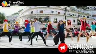 Athavarintiki dj song