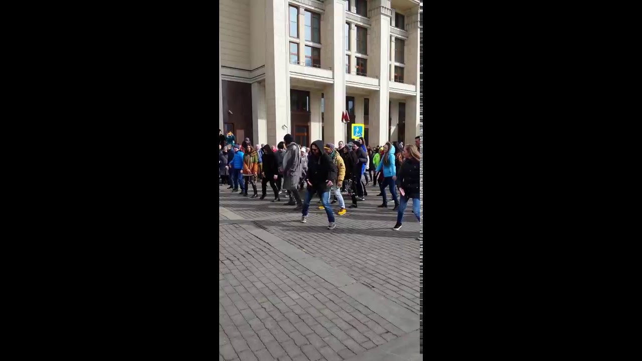 Репетиция флешмоба с Ф.Киркоровым 21.03.2016
