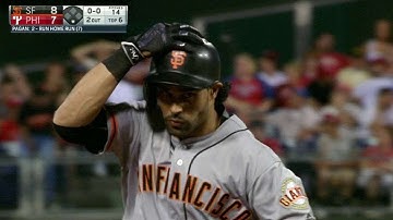 SF@PHI: Pagan drives a two-run homer to right field