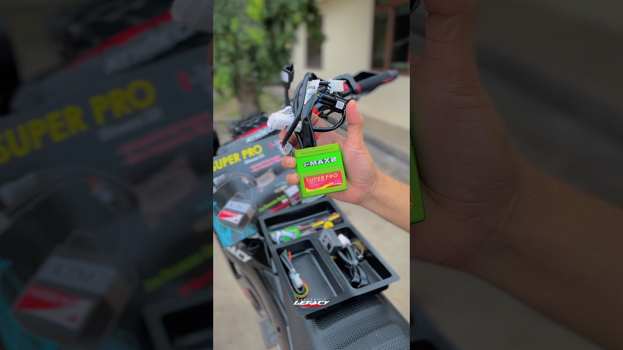 CDI VIRAL!! BRT I-MAX 2 SUPER PRO 52 STEP 