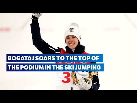 Ski Jumping Beijing 2022 | Women’s Normal Hill Highlights