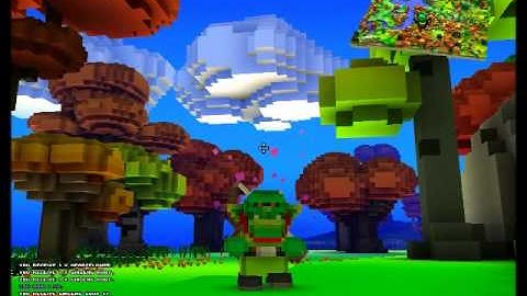 m00sy Plays Cube World Episode 2. Attack of the Lemon Beetles!