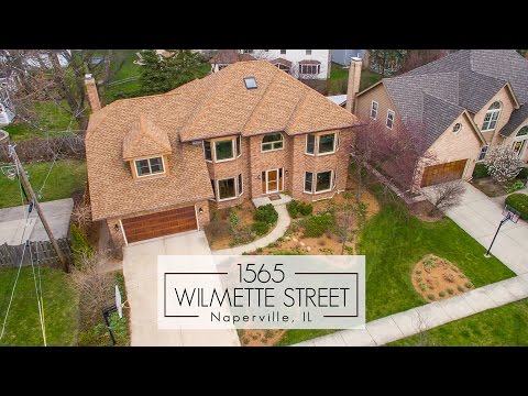 1565 Wilmette St, Wheaton, IL home video tour