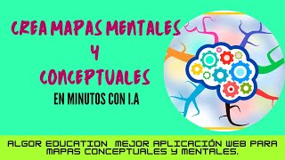 Mejor Plataforma web para crear mapas mentales y conceptuales con Inteligencia Artificial