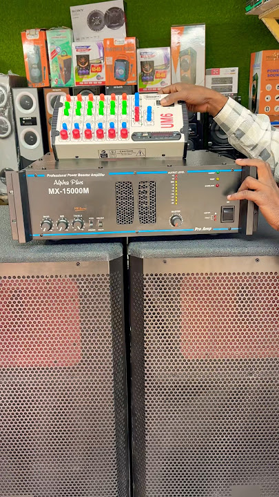 ➡️DJ SETUP मात्र 38500/ #Amplifier #DJ #Djsetup #2000watt #38500 #Hkbeats #9315860518 #Shorts