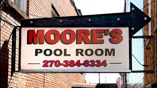 MOORE’S POOL ROOM w/special guest NATE MORRIS| Town Square, Columbia, Kentucky | Restaurant Review