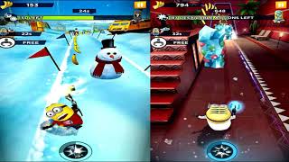 Minion Rush Deable Me Speed Run, Reverse Gameplay - 1-4 Rooms Walkthrough, Episode 206