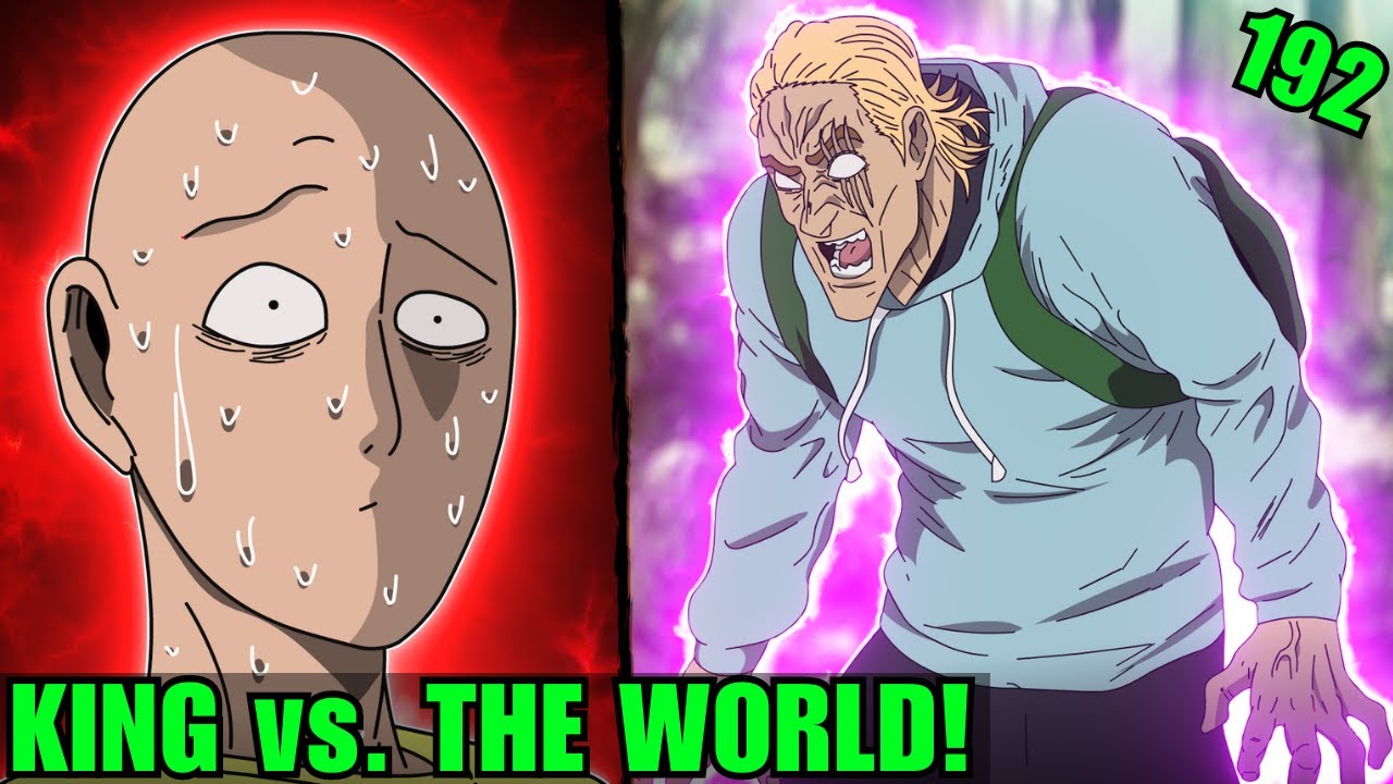 KING STARTS TRAINING LIKE SAITAMA TO REMOVE HIS LIMITER! One Punch
