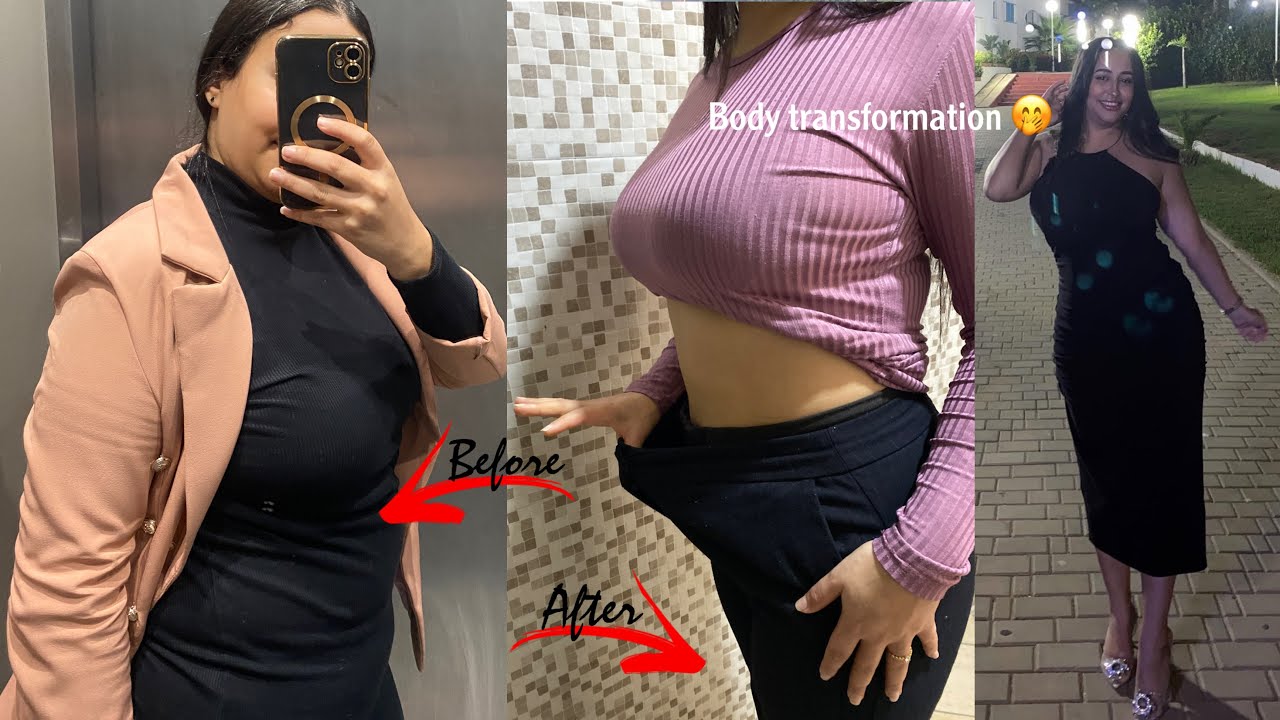 Body transformation | أفكار وجبات صحية لإنقاص الوزن (التنشيف) 🏃🏻‍♀️💪🏻
