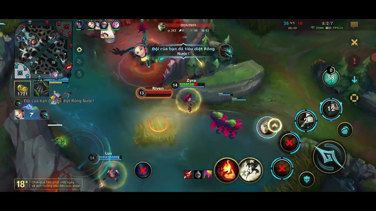 URF 2026 | thua trên thế thắng mới cay