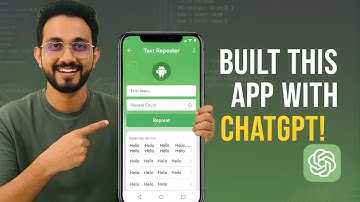 I Made a Text Repeater App With ChatGPT and No Coding!
