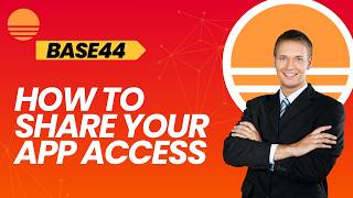 How to Share Your App Access in Base44 | 2026 Guide