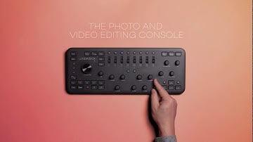 Loupedeck+ Photo & Video Editing Console