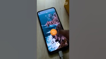 realme 8 / dart charging