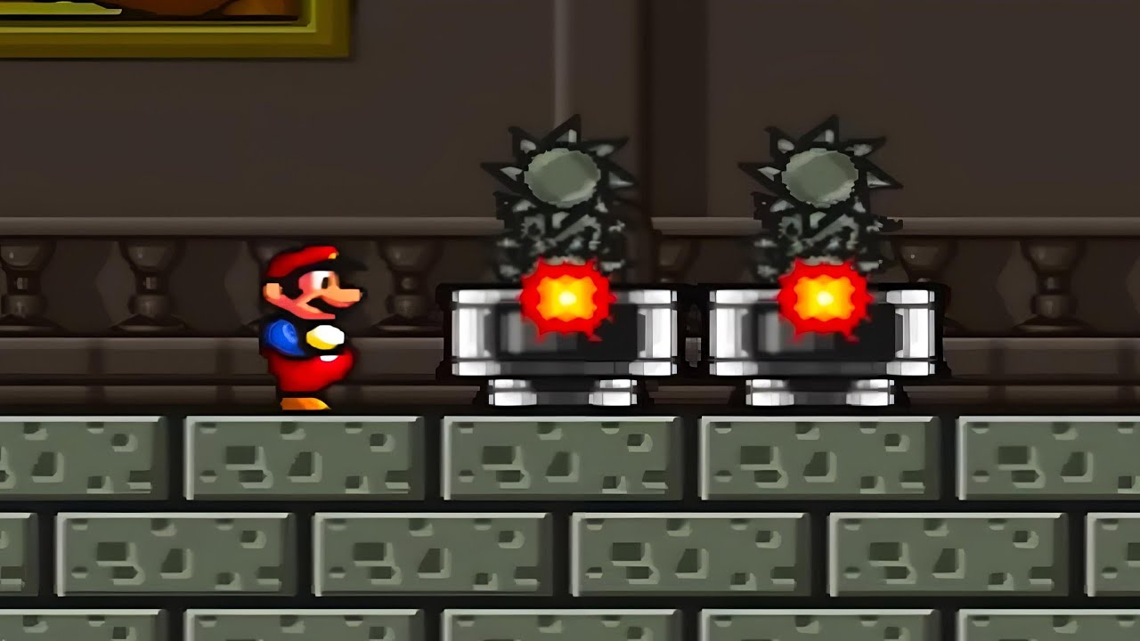 Mario Forever: Equal Worlds Series - World =5 & =6 by Xstar1456