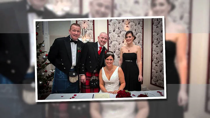 Steven & Catriona - December 2012 - Kaim Park Hote...