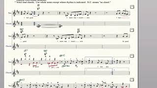 4 Way Close and Simple Harmonic Analysis in I Feel Good assignment