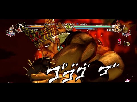 JoJos Bizarre Adventure All Star Battle R : Esidisi Mix
