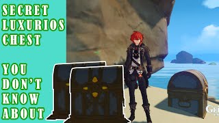 Free Luxurios Chest | Genshin Impact Lost Text Inazuma