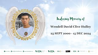 Funeral Service for Wendell David Clive Hulley