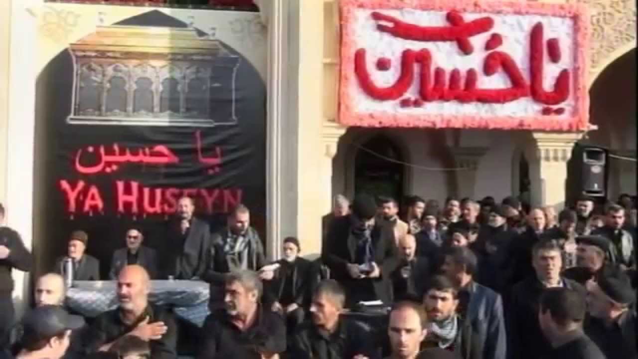 Nardaran Rəhimə xanım (s.ə) ziyarətgahında Aşura günü 1-ci hissə 24.10.2015.