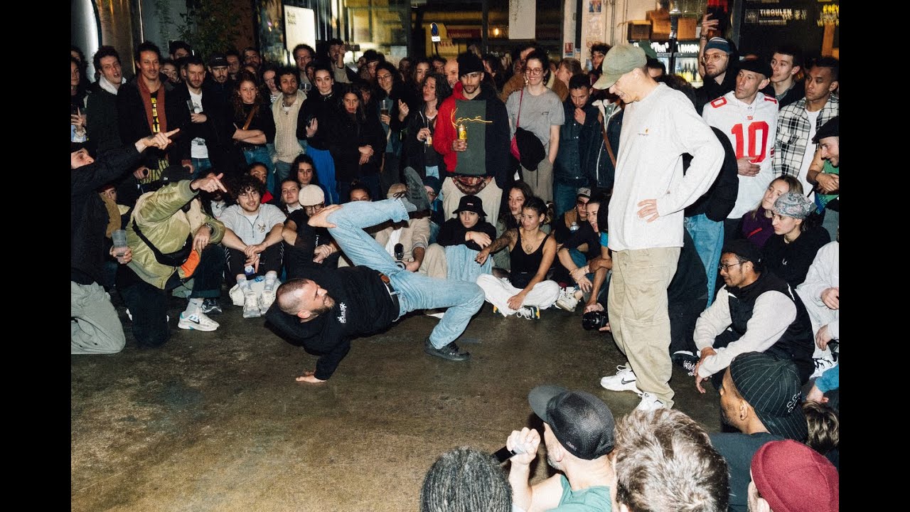 DEN (Ruffneck Attack / Fast Bodies) VS VIRUS (Joyeux Loufock) - Cold Sweat! Hip-Hop Jam & Party 2024