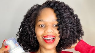 Self care routine~ natural hair wash day.