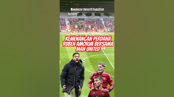 Ruben amorim first win wirh Man united #football #shorts #manchesterunited #uel #rubenamorim