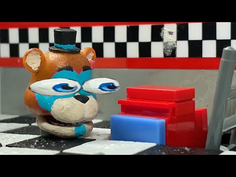 [Lego FNAF Security Breach Meme] Gregory, have you ever heard of Among Us?