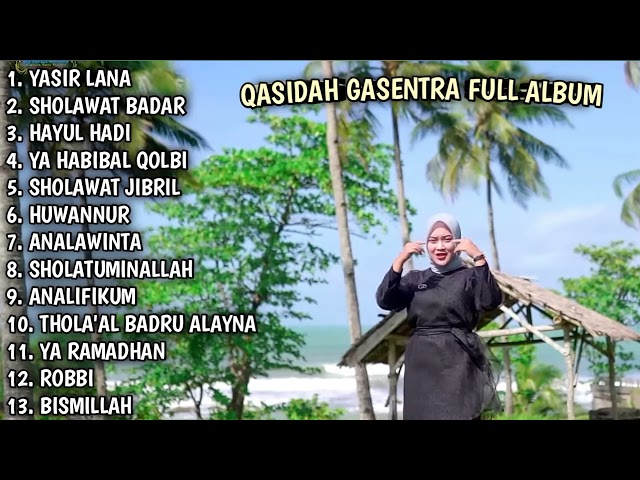 SALMA - YASIR LANA, SHOLAWAT BADAR, HAYUL HADI, FULL ALBUM SHOLAWAT GASENTRA TERBARU 2023 class=