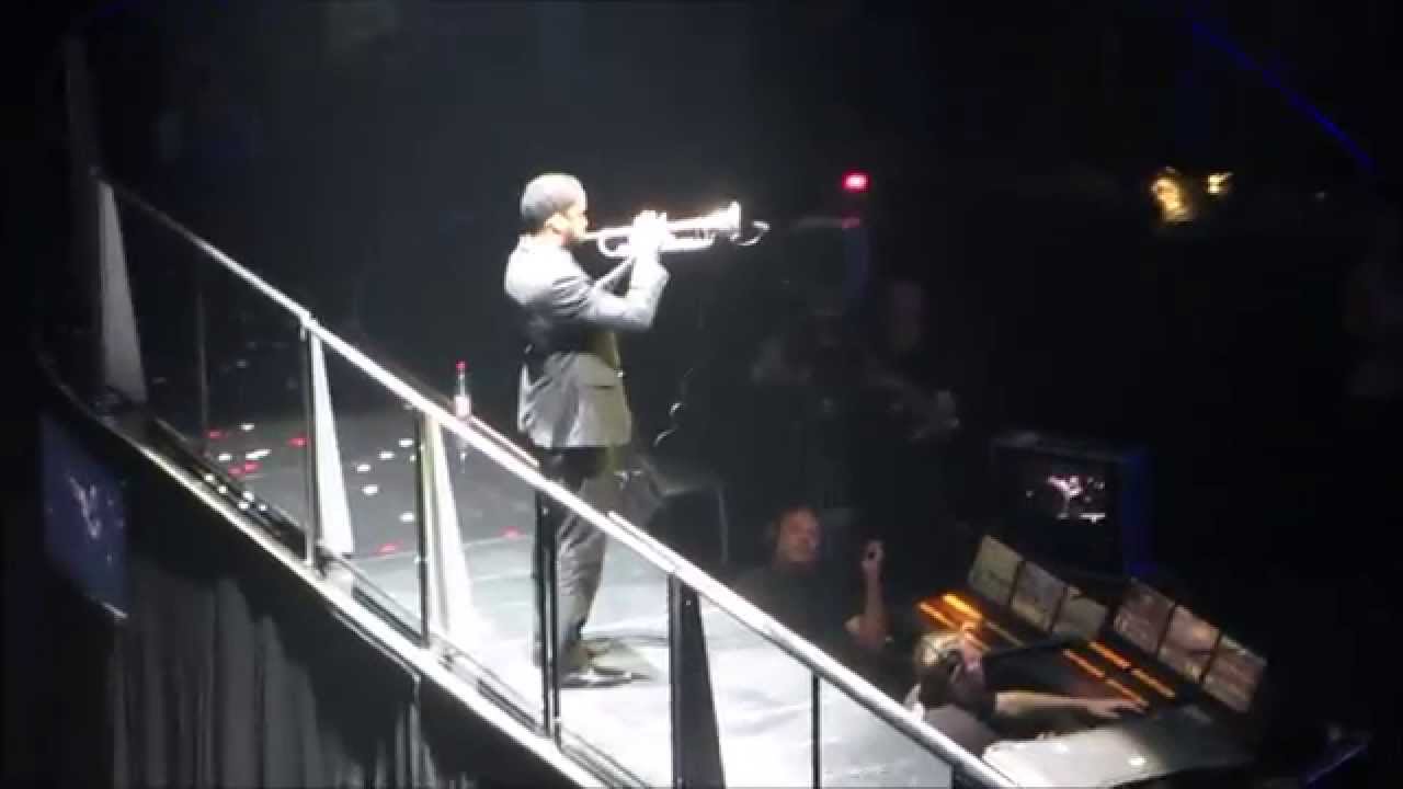 Michael Bublé A Song For You Trumpet Solo YouTube