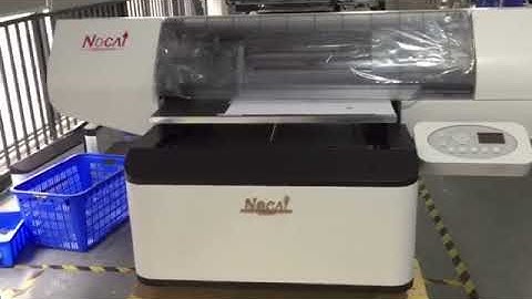 How to remove the cart cover of NC-UV0406 a2 size uv printer?