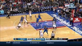 Thaddeus Young 30 Points, 13 Rebounds, 7 Steals Vs. Dallas Mavericks