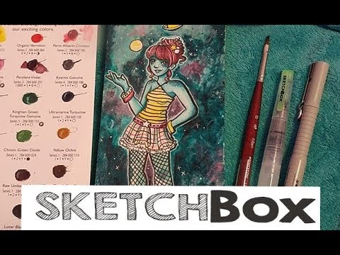 November Sketchbox | My Art Nemesis....
