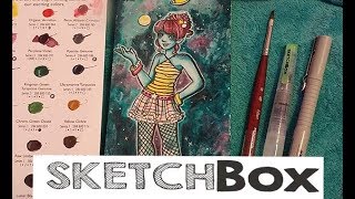 November Sketchbox | My Art Nemesis....