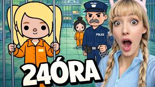 24ÓRA BÖRTÖNBEN FANNI ÉS ANNA??😱 #tocaboca #33RÉSZ