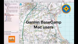 Garmin Basecamp Software for Mac screenshot 4