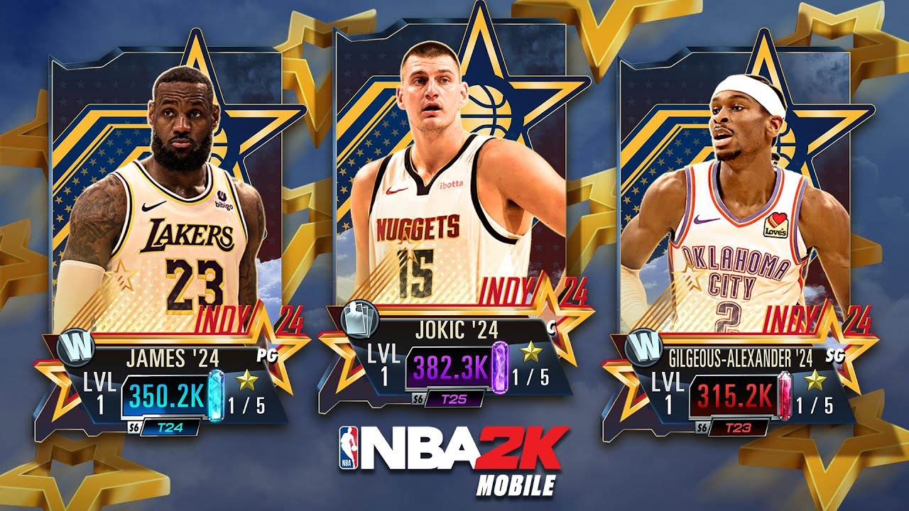 NBA 2K Mobile Basketball Game NBA online basketball tournament
