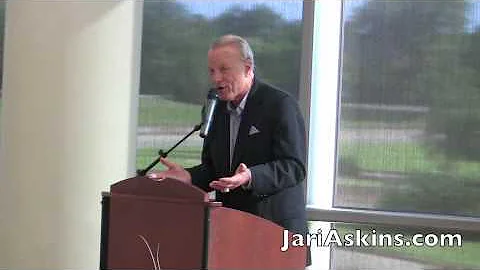 Barry Switzer Excited about Jari Askins for Governor