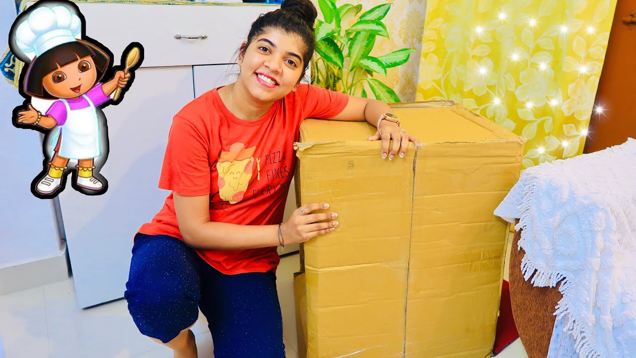 Bought this amazing thing for kitchen Dekhna toh banta hai Hindi