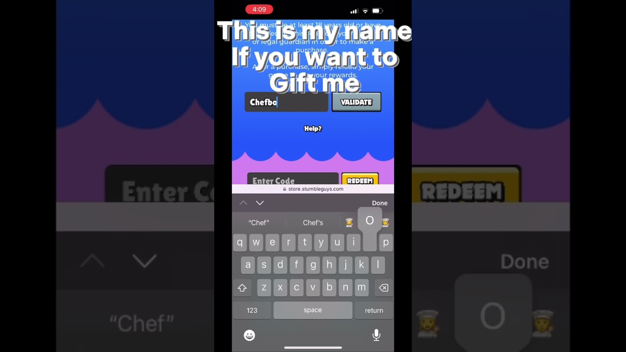 How to gift people gems in stumble guys! 🤔😱 