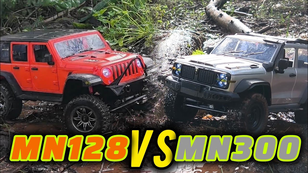 MN300 vs MN128 – Budget RC Crawler Comparison (Surprising Results!)
