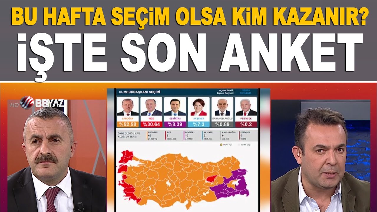 Bu Pazar Se Im Olsa Kime Oy Verirsiniz Te Son Se Im Anketi