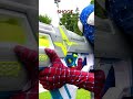 6 SPIDER-MAN Meets MONSTER CAT and Fight #shorts#youtubeshorts #spiderman#viral#trending#viralshorts