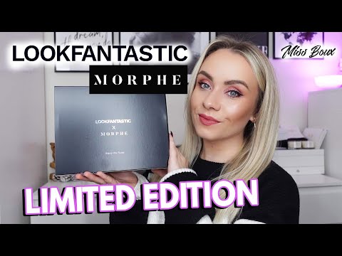 LOOKFANTASTIC X MORPHE LIMITED EDITION BEAUTY BOX | MISS BOUX