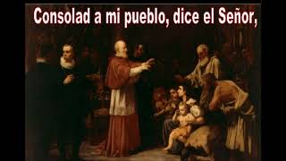 Video thumbnail of "Consolad a mi pueblo -  Schola Cantorum  Costa Rica"