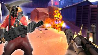 Team Fortress 2 Classified Pyro Gameplay